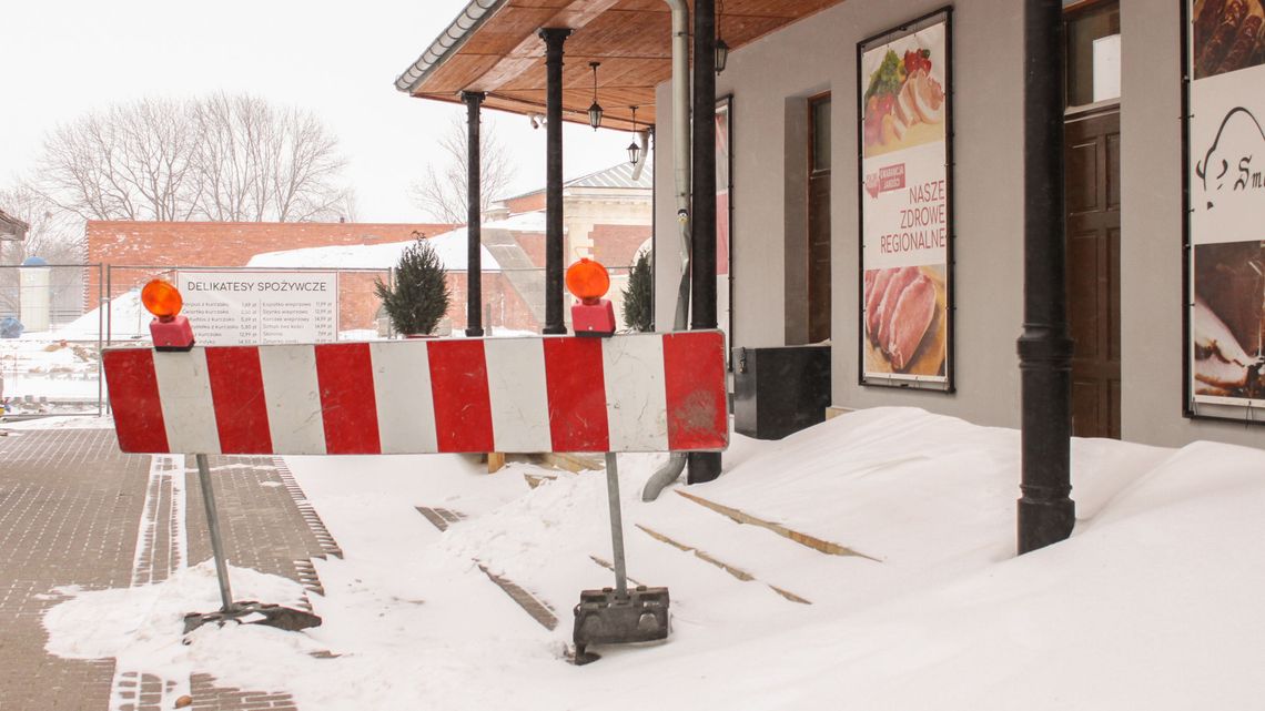Przedsiębiorca z Zamościa: Przeżyliśmy wirusa, zabił nas remont placu Przedsiębiorca z Zamościa: Przeżyliśmy wirusa, zabił nas remont placu