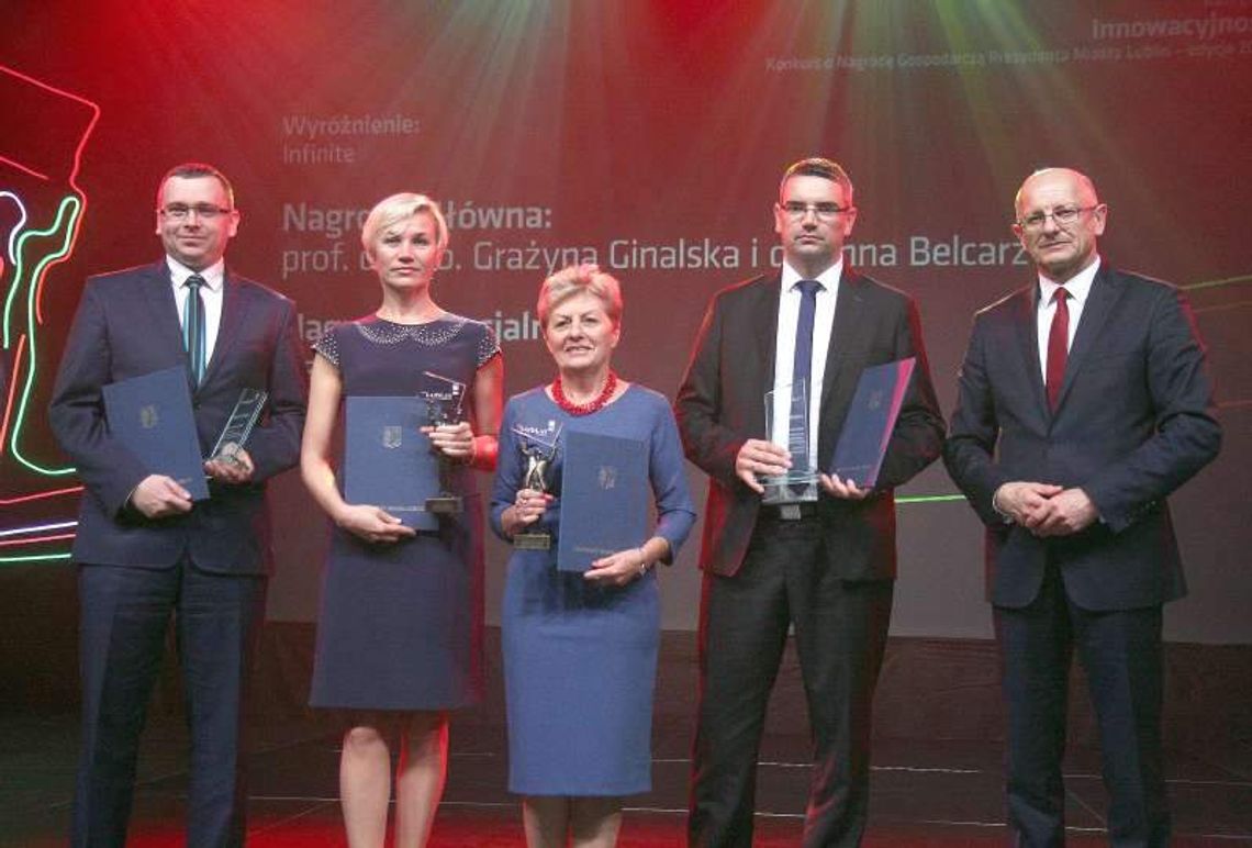 Przedsiębiorcy docenieni. Kto dostał nagrodę gospodarczą prezydenta Lublina?