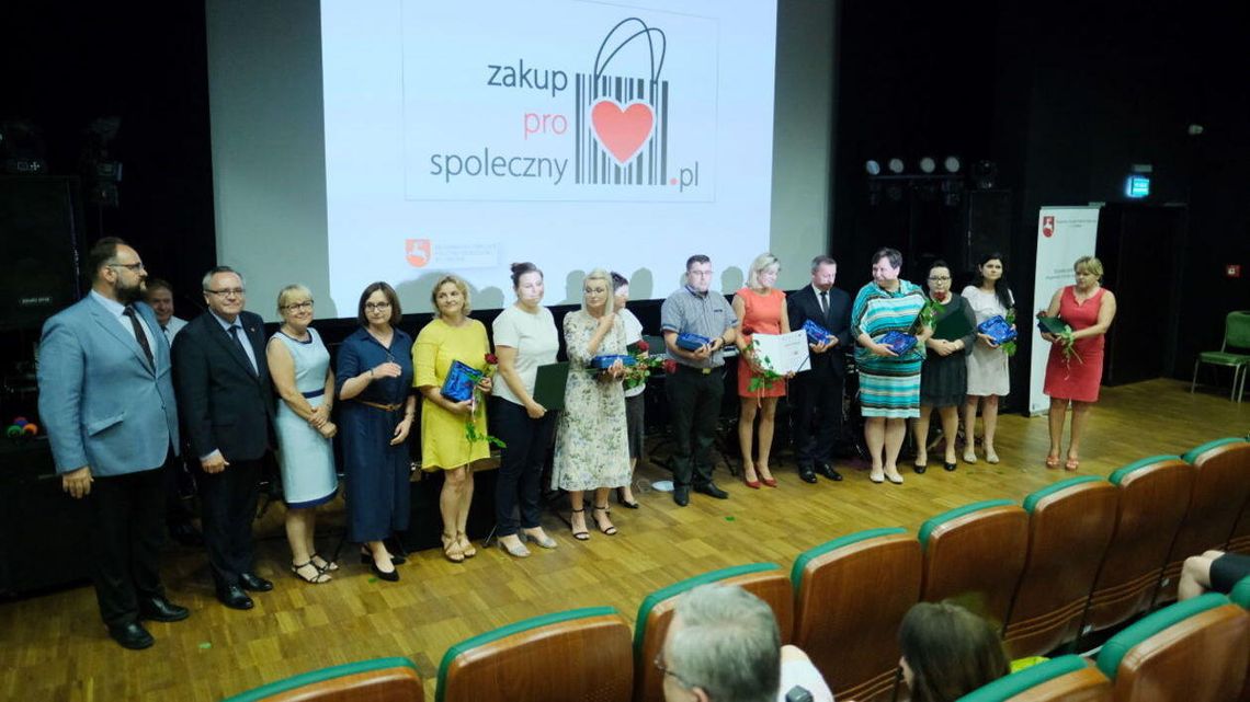 Przedsiębiorcy z woj. lubelskiego otrzymali certyfikaty "Zakup prospołeczny"