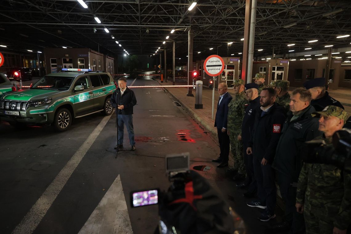 Przedsiębiorcy żądają rekompensat za zamknięcie granicy z Białorusią. „Ponieśli ogromne straty” Przedsiębiorcy żądają rekompensat za zamknięcie granicy z Białorusią. „Ponieśli ogromne straty”
