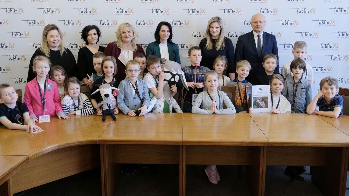 Przedsiębiorcze dzieciaki z Lublina nauczą się kreatywności [zdjęcia]