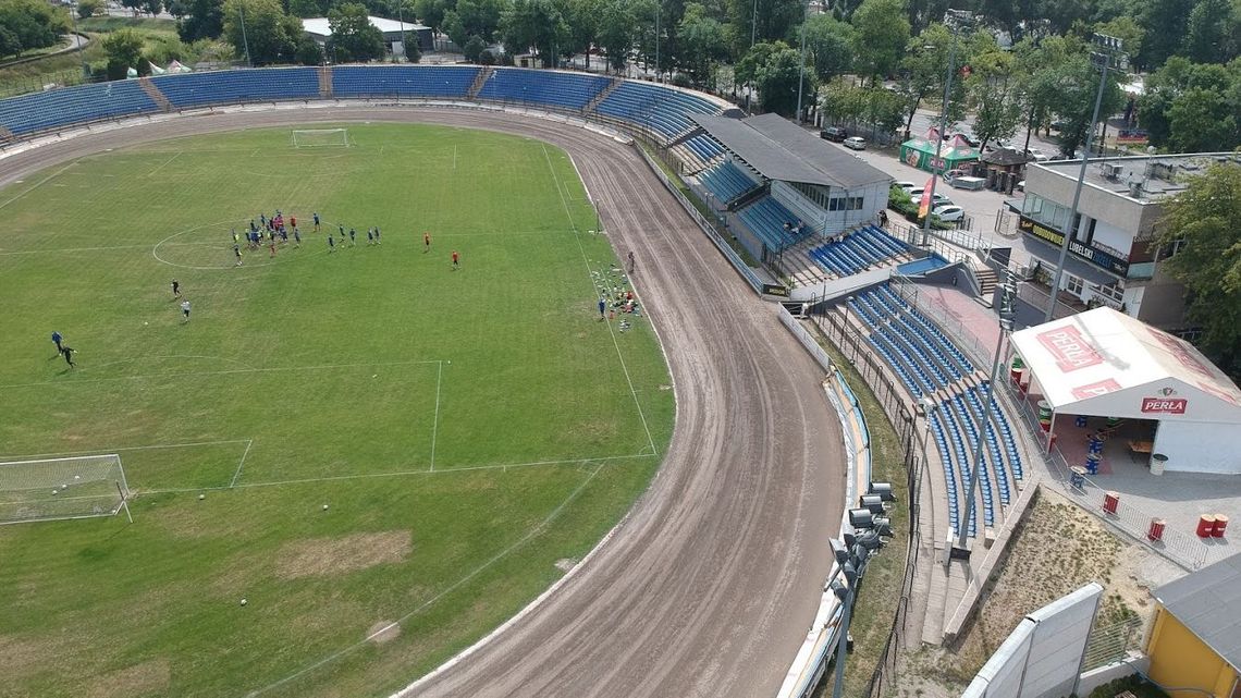 Przedstawiciele Ekstraligi Żużlowej na stadionie w Lublinie. Co trzeba zrobić przed sezonem?