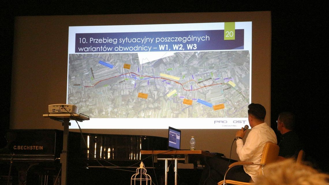 Przedstawili trzy warianty drugiego etapu obwodnicy Nałęczowa