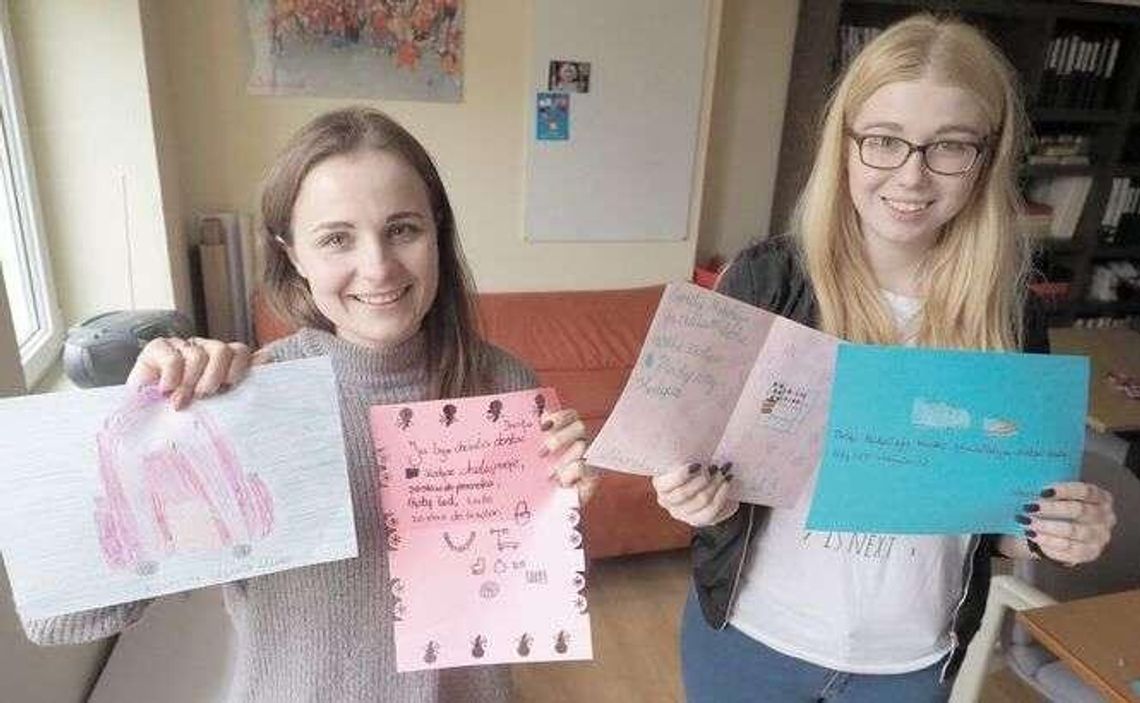 Przedświąteczna pomoc. Dzieci proszą o prezenty. Piszą listy do św. Mikołaja