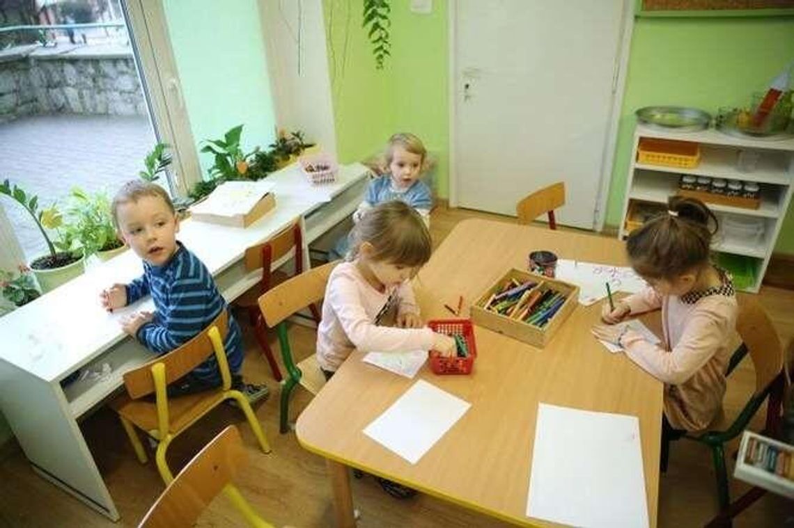 Przedszkola pustoszeją. W Lublinie prawie 600 wolnych miejsc