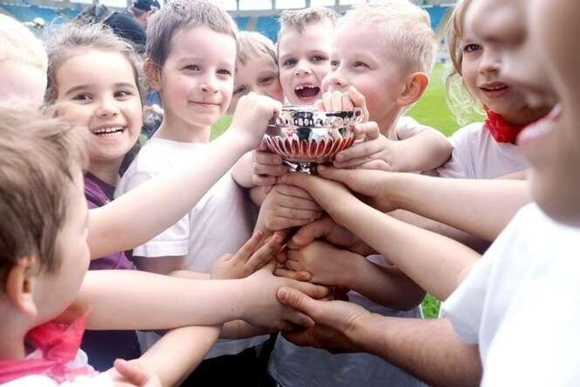 Przedszkolaki na Arenie Lublin. Ruszyła Sportowa Liga Przedszkolaka Przedszkolaki na Arenie Lublin. Ruszyła Sportowa Liga Przedszkolaka