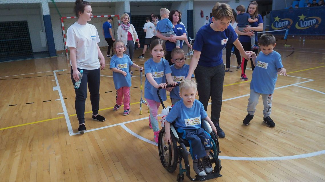 Przedszkolaki na medal. Duży i złoty! Paraolimpiada w Lublinie [zdjęcia]