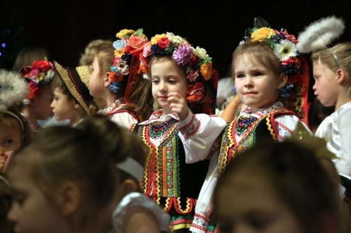 Przedszkolaki śpiewają anielsko. Przegląd kolęd (zdjęcia)