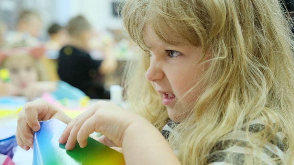 Przedszkolaki tworzą Wielką Księgę mile widzianych emocji [zdjęcia]