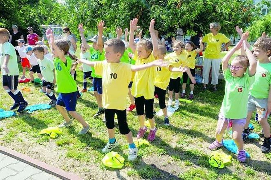 Przedszkolaki z Lublina w Turnieju Wiedzy o Bezpieczeństwie i konkursie sprawnościowym