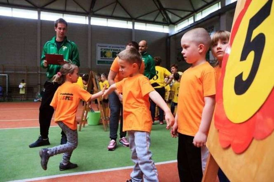 Przedszkolaki zapraszają na mecz z Ruchem