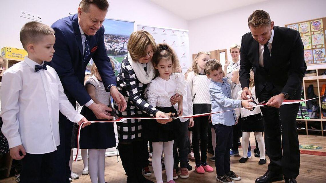 Przedszkolaki ze Świdnika mają więcej miejsca do zabawy