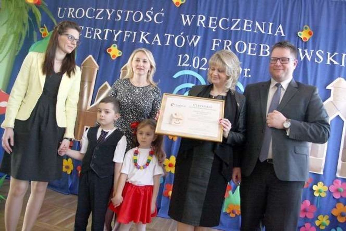 Przedszkole w Lublinie z certyfikatem. Wdrożyło innowacyjny program