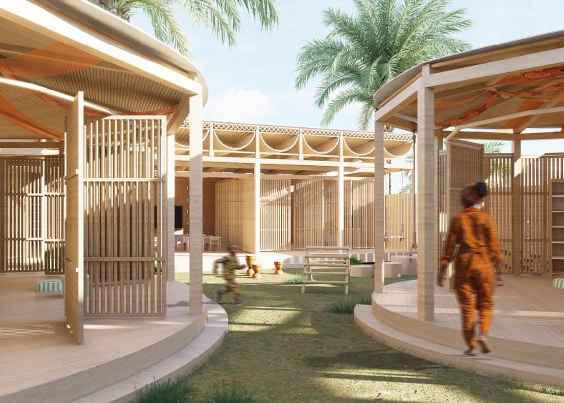 Przedszkole z Lublina podbija świat. Studencki projekt dla Senegalu zachwyca innowacyjnością