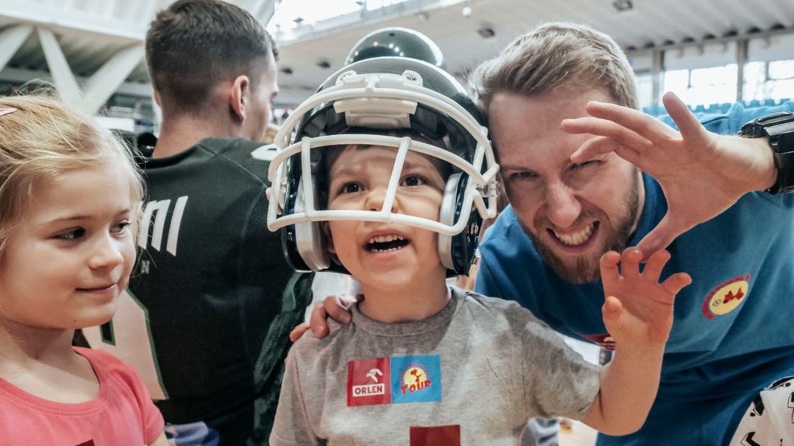 Przedszkoliada w Lublinie. Dzieci w sportowym żywiole [zdjęcia, wideo]