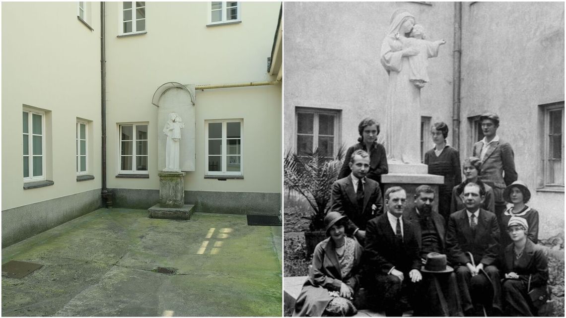 Przedwojenna Matka Boża z dziedzińca KUL nadaje się do liftingu. Trafi w inne miejsce Przedwojenna Matka Boża z dziedzińca KUL nadaje się do liftingu. Trafi w inne miejsce