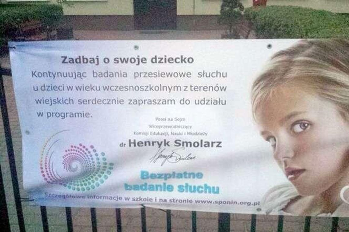 Przedwyborcza troska o słuch uczniów. List od posła PSL trafił do rodziców Przedwyborcza troska o słuch uczniów. List od posła PSL trafił do rodziców