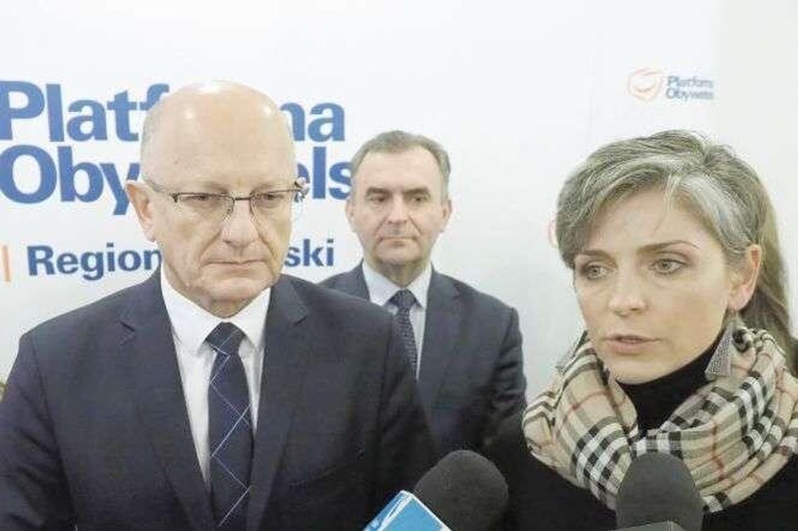 Przedwyborczy maraton w PO. "Platforma nie jest ani Żuka, ani Grabczuka"