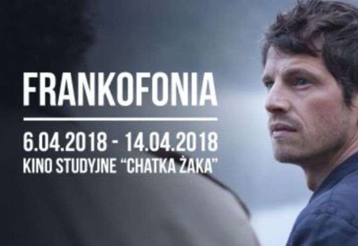 Przegląd filmowy "Frankofonia" w Chatce Żaka Przegląd filmowy "Frankofonia" w Chatce Żaka