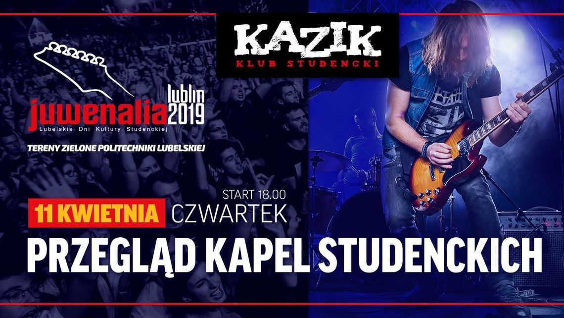 Przegląd Kapel Studenckich w Kaziku