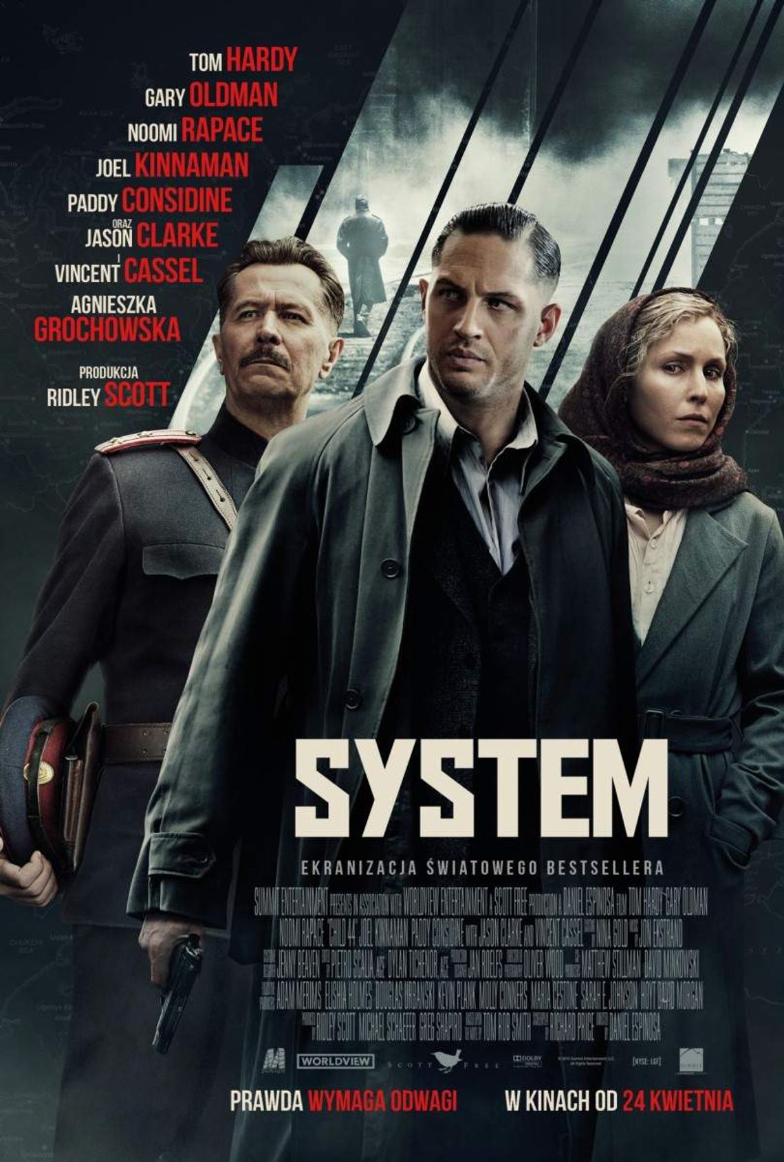 Przegląd kinowych premier. Tom Hardy kontra ZSRR!