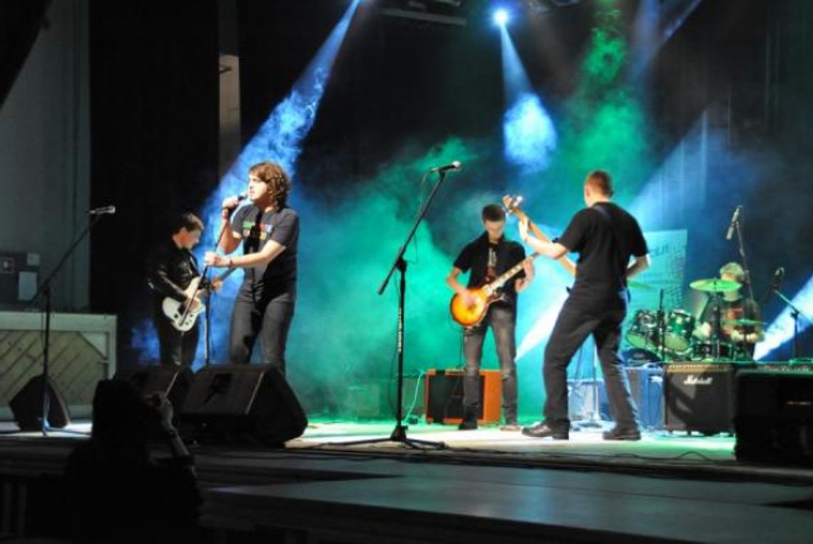 Przegląd młodzieżowych zespołów muzycznych w Zamościu