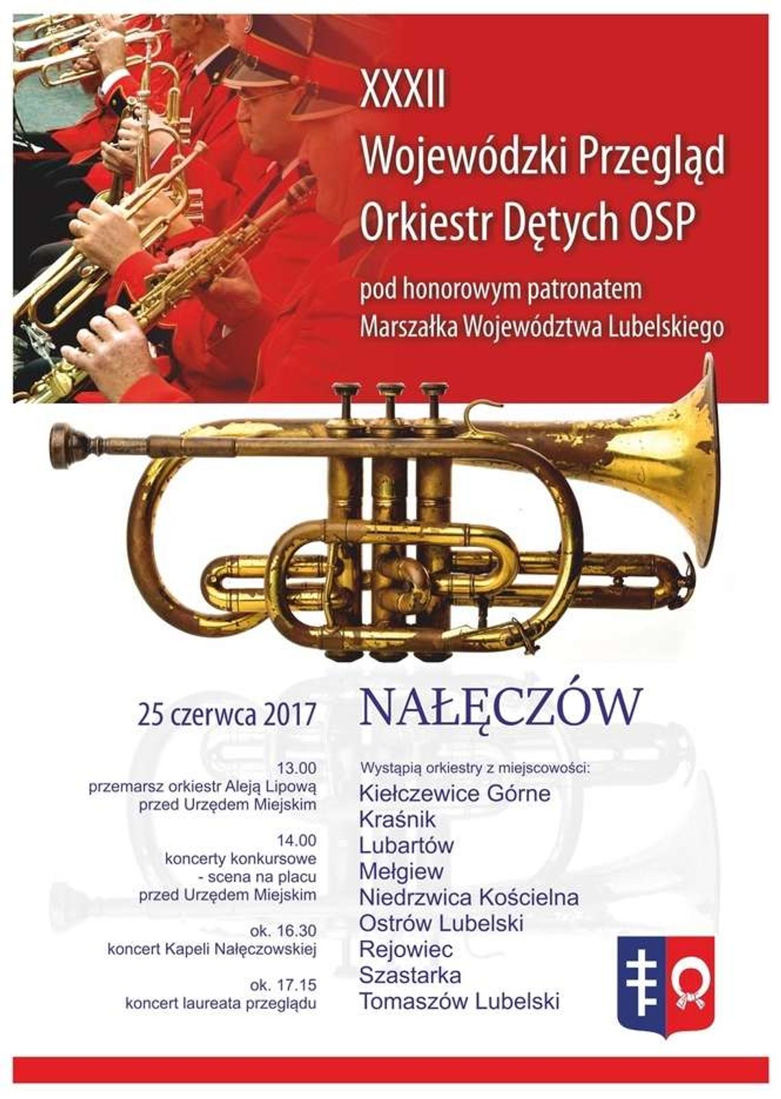 Przegląd Orkiestr Dętych OSP w Nałęczowie