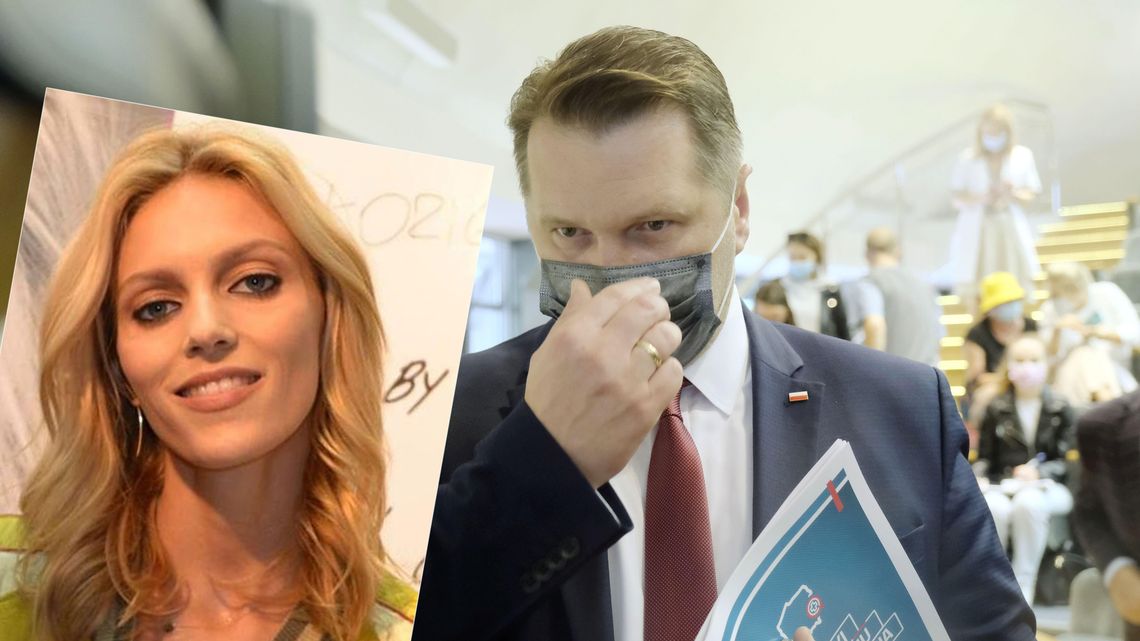 Przegląd tygodnia. Anja Rubik chce edukować seksualnie ministra Czarnka