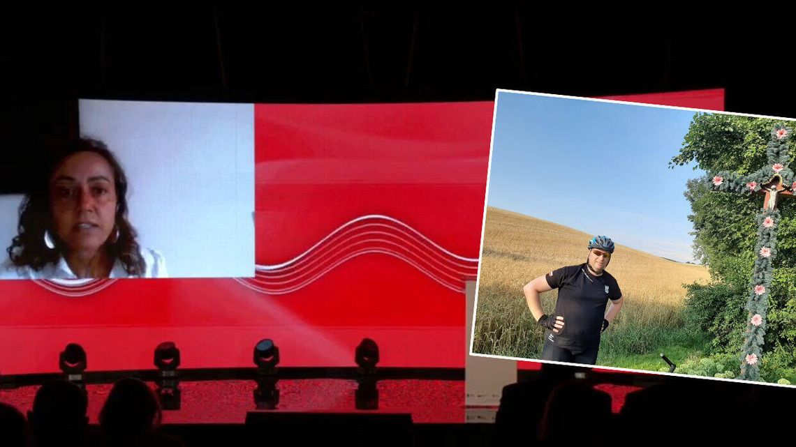 Przegląd tygodnia i konkurs olimpijski w jednym. Co to za cyklista?