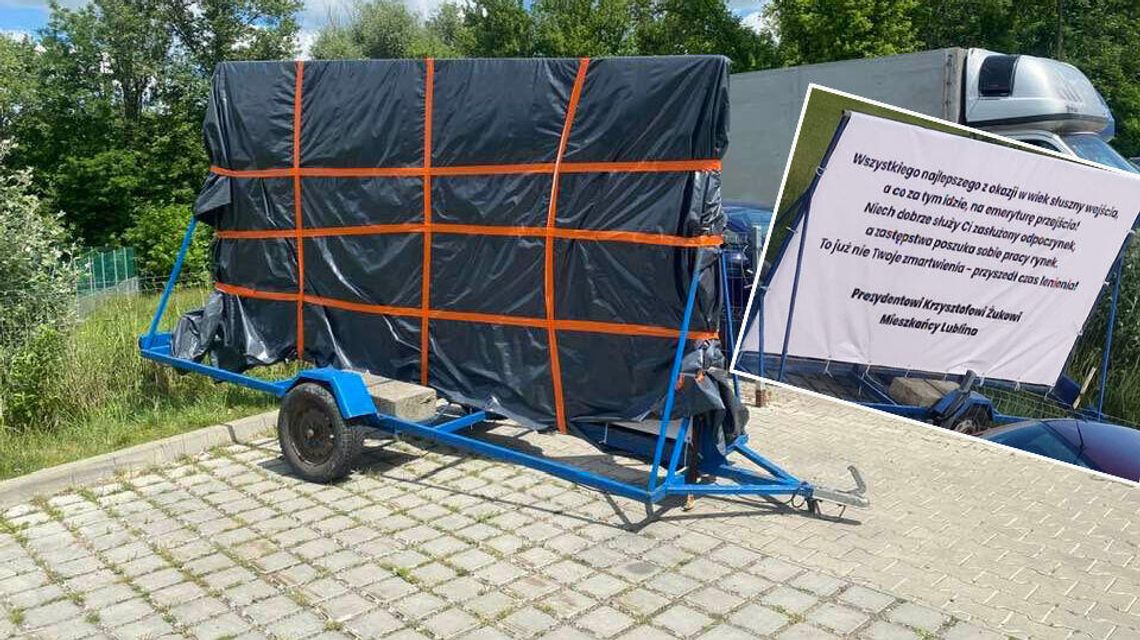 Przegląd tygodnia. Mieszkańcy mają urodzinową kartkę dla prezydenta Lublina