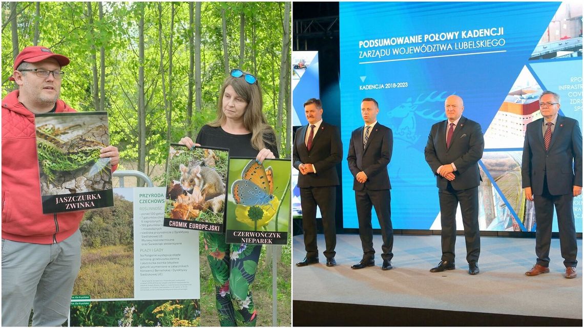 Przegląd tygodnia. Pięciu tenorów w polityce i "choroba billboardowa"