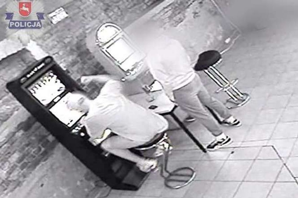 Przegrał i ze złości uszkodził maszynę do gry. Potem uciekł Przegrał i ze złości uszkodził maszynę do gry. Potem uciekł