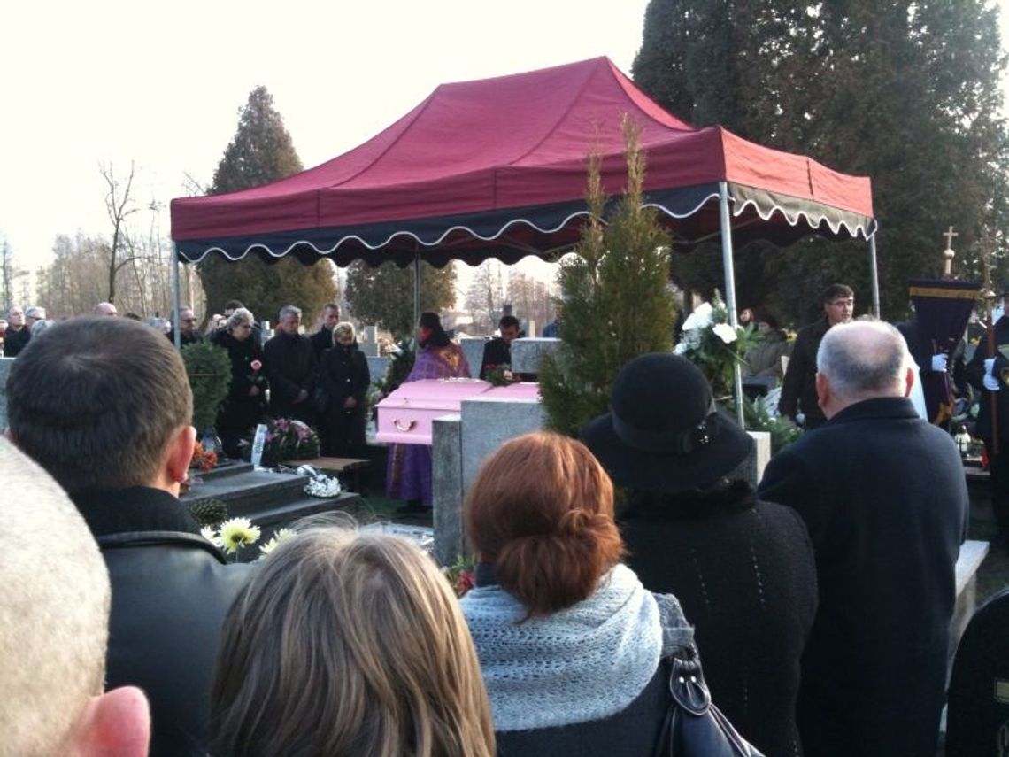 Przegrała walkę z rakiem, pogrzeb Angeliki Żelazko