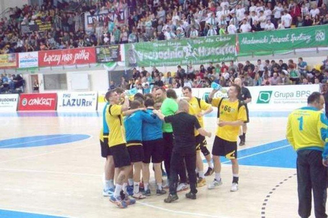 Przegrali mecz w trzy minuty. AZS AWF Biała Podlaska nadal bez zwycięstwa