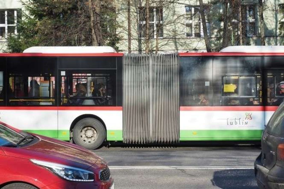 Przegubowe autobusy dla Lublina. A jednak Solaris?