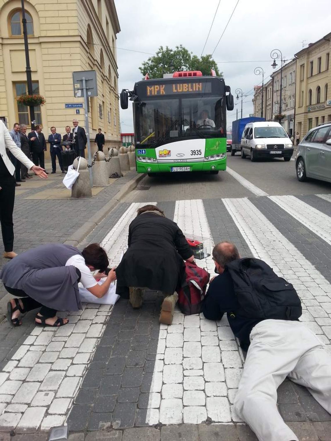 Przegubowe trolejbusy wracają do Lublina. Jedyne takie w Polsce Przegubowe trolejbusy wracają do Lublina. Jedyne takie w Polsce