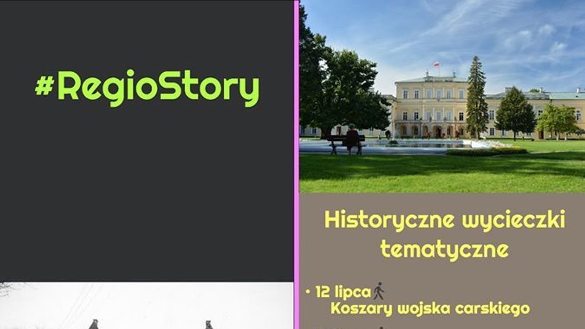 Przejażdżka śladem puławskiej kolei