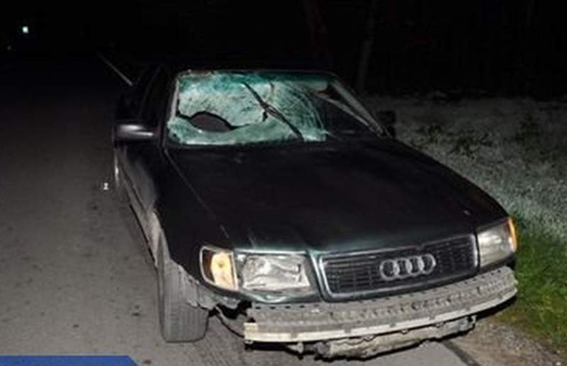 Przejechał pieszego, a potem go okradł i odjechał Przejechał pieszego, a potem go okradł i odjechał