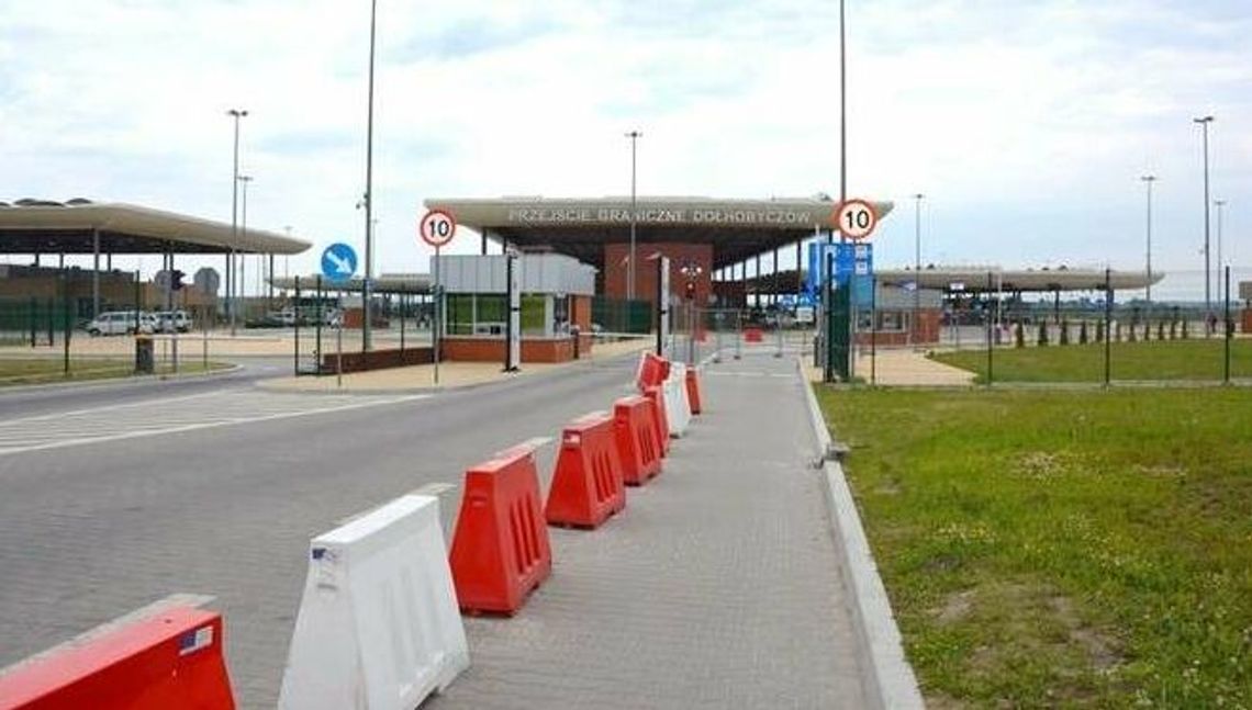 Przejścia graniczne z Zosinie i Dołhobyczowie znów zostaną otwarte