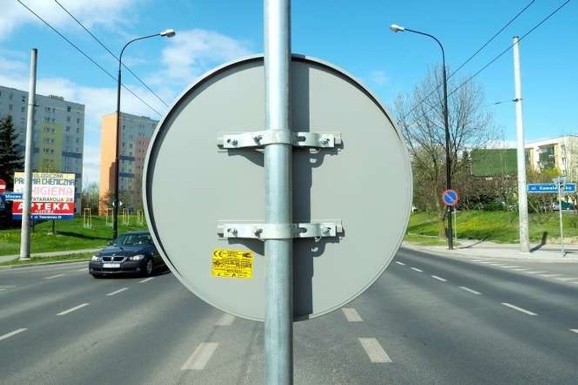 Przejście dla pieszych przez ul. Orkana. Tu nie jest bezpiecznie