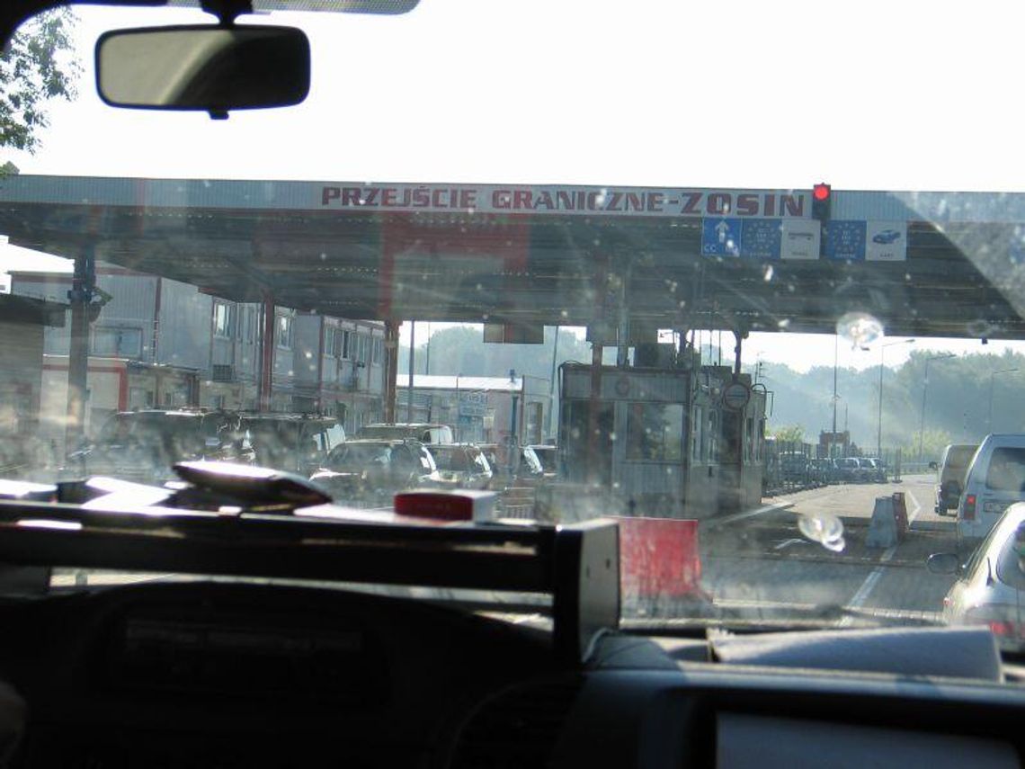 Przejście graniczne w Zosinie do przebudowy