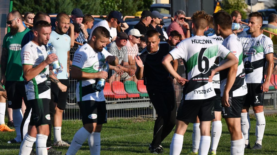 Przełamanie Huczwy Tyszowce. Wyniki 18. kolejki zamojskiej klasy okręgowej