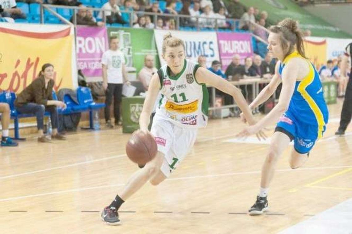 Przełamanie młodych akademiczek, Pszczółka AZS UMCS II - SMS PZKosz II Łomianki 79:57 