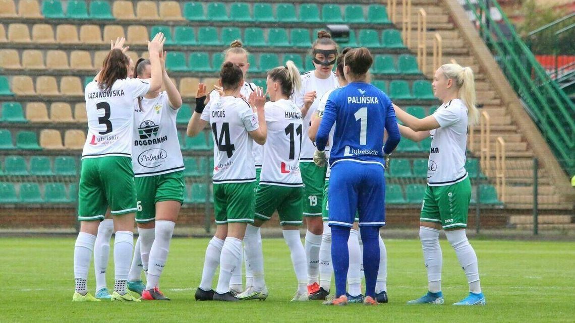 Przełamanie piłkarek Górnika Łęczna. "Był czarny kwiecień, to teraz czas na kolorowy maj"