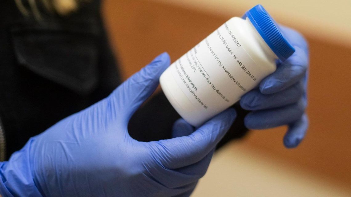 Przełom z Lublina? Zaczynają testować amantadynę na pacjentach z Covid-19 