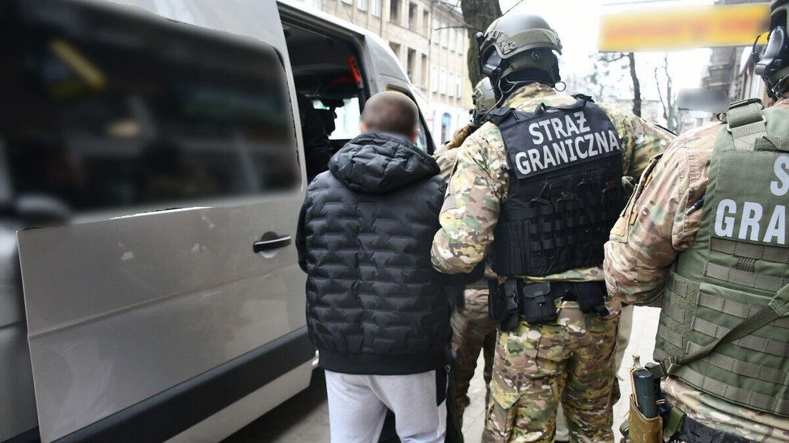 Przemycali migrantów z Białorusi do Polski. Dwaj Ukraińcy zatrzymani