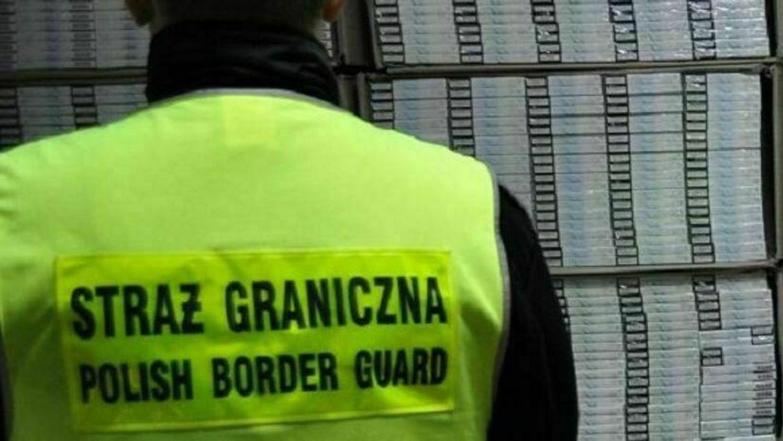 Przemycili ponad 70 tys. paczek papierosów z Ukrainy do Polski. 32 osoby mogą spędzić nawet 10 lat za kratkami