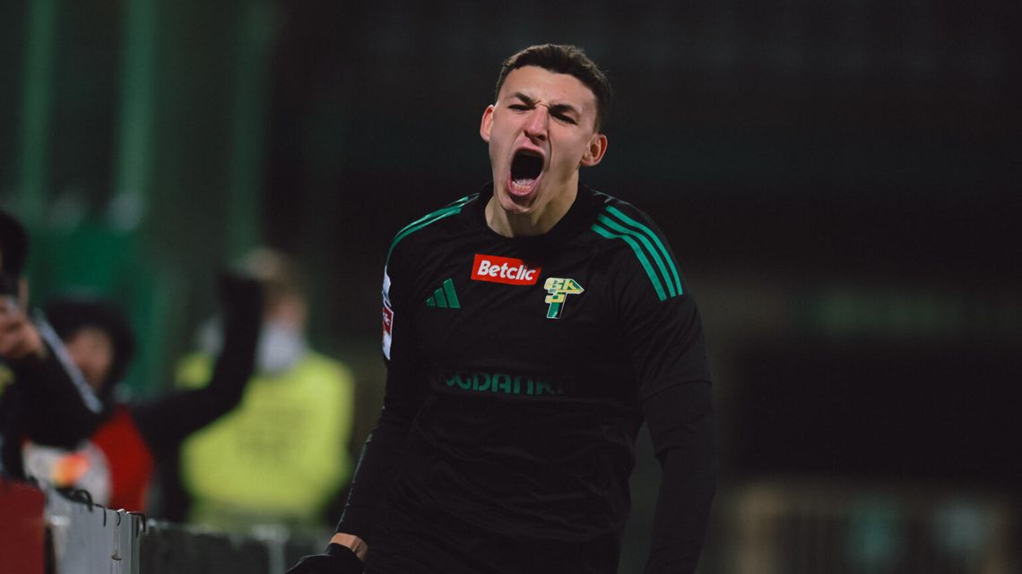 Przemysław Banaszak odchodzi z Górnika Łęczna, ale zostaje w Betclic I Lidze