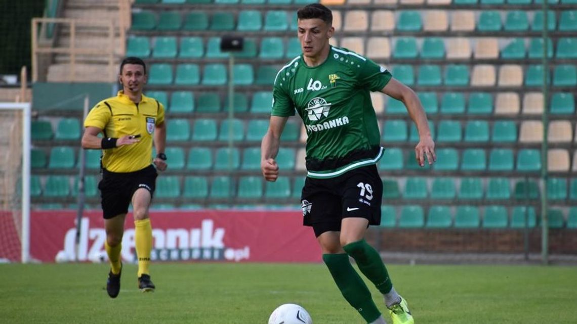 Przemysław Banaszak żegna się z Górnikiem Łęczna Przemysław Banaszak żegna się z Górnikiem Łęczna