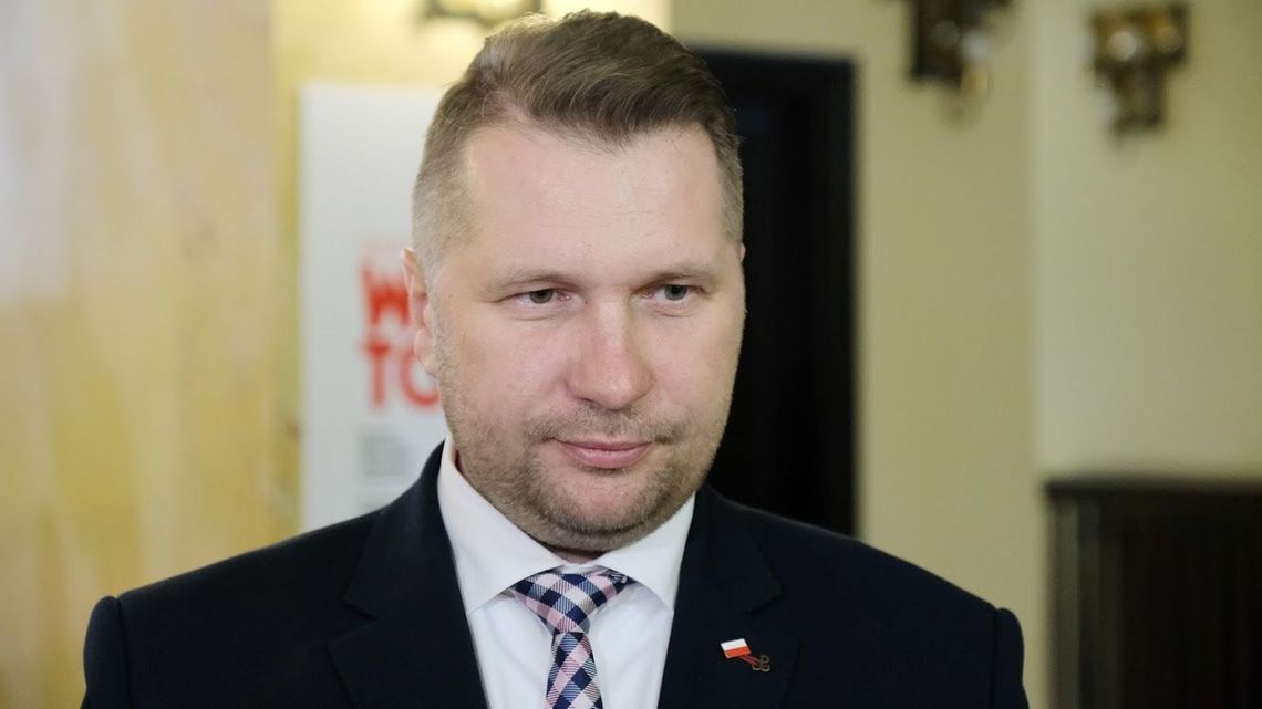 Przemysław Czarnek w sztabie wyborczym Andrzeja Dudy